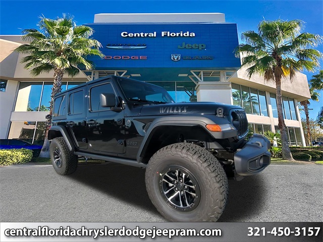 2026 Jeep Wrangler 4-Door Willys's photo