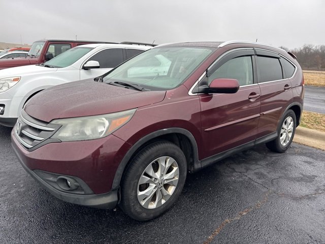 2012 Honda CR-V EX-L's photo