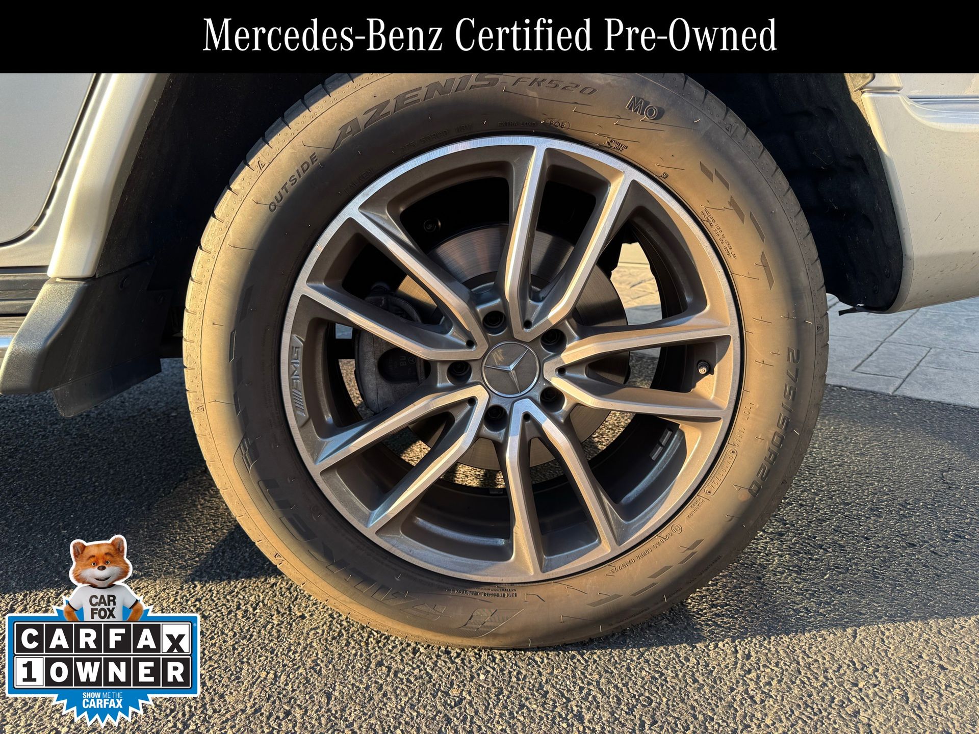 2025 Mercedes Benz G 550 photo 4