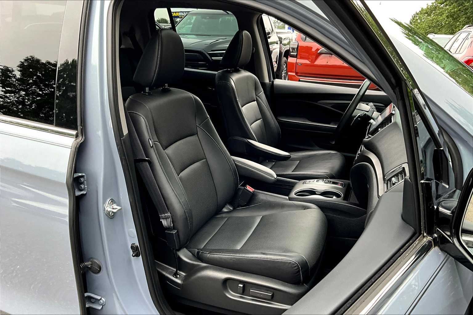 2022 Honda Ridgeline RTL-E photo 7