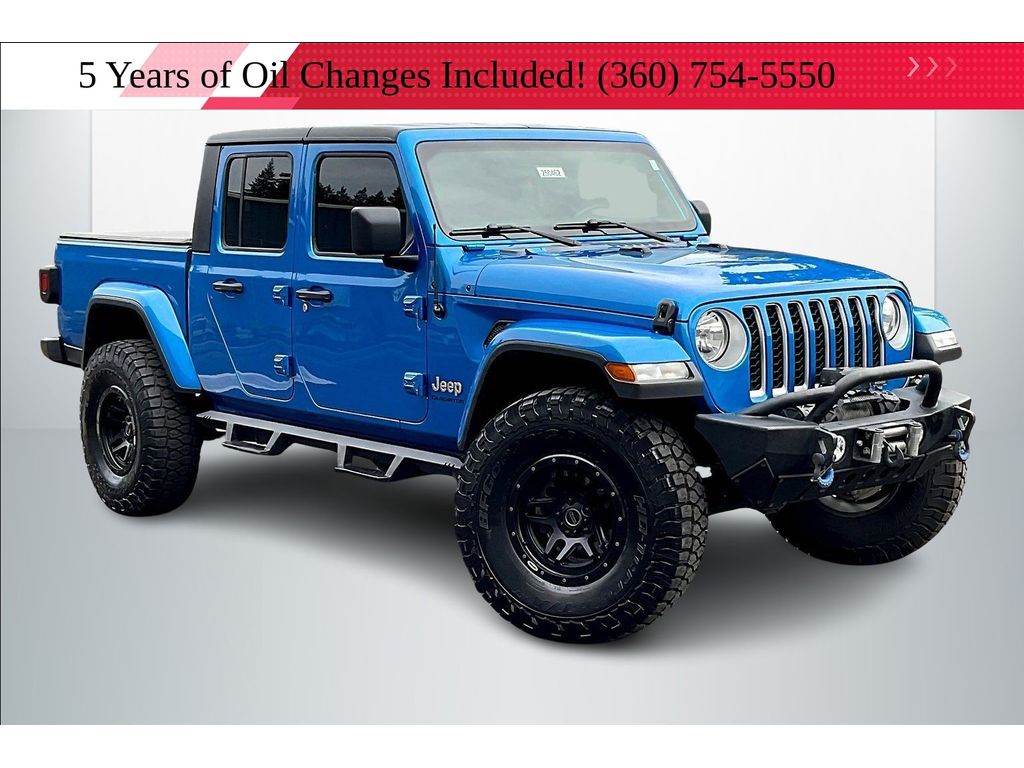 2021 Jeep Gladiator Overland