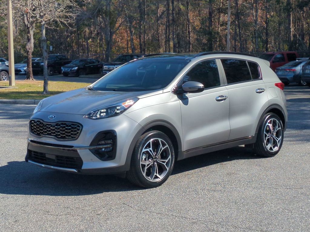 2021 Kia Sportage SX Turbo