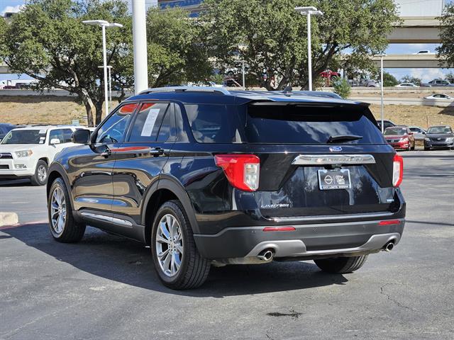 2020 Ford Explorer Limited photo 4