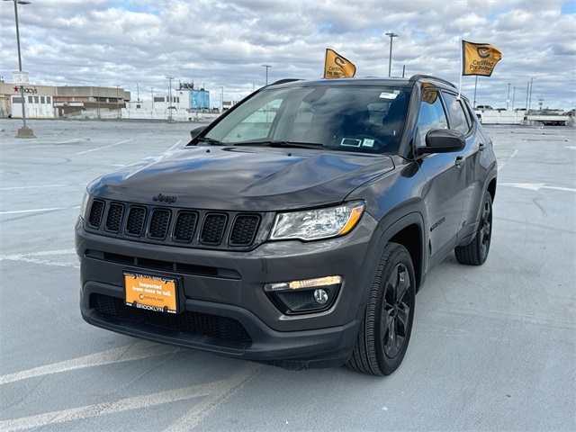 2018 Jeep Compass North Edition Latitude photo 2