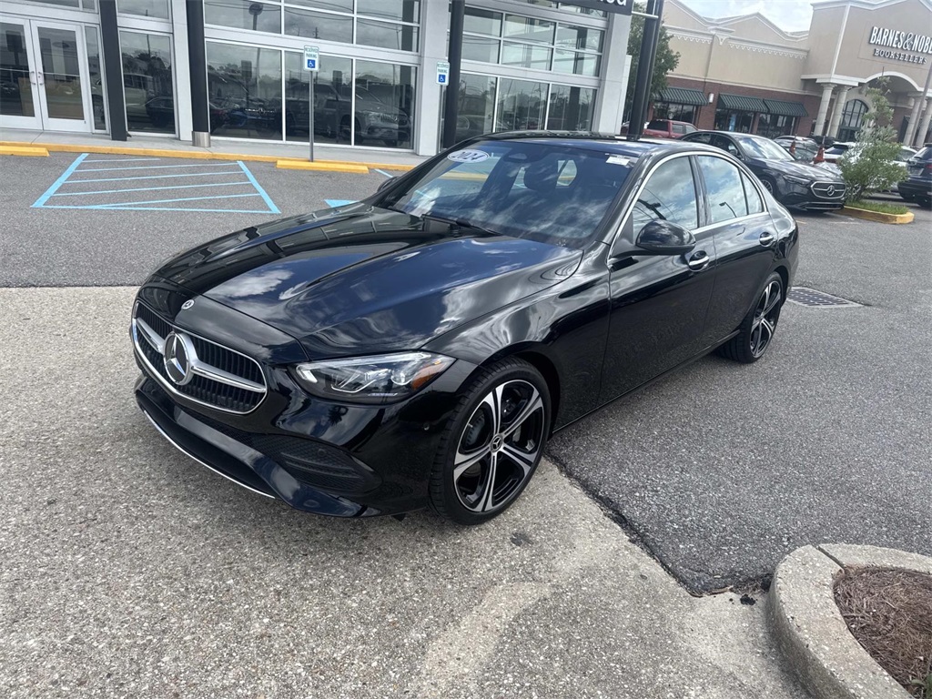 2024 Mercedes Benz C 300 photo 3