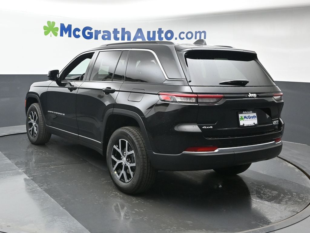 2025 Jeep Grand Cherokee Limited photo 21