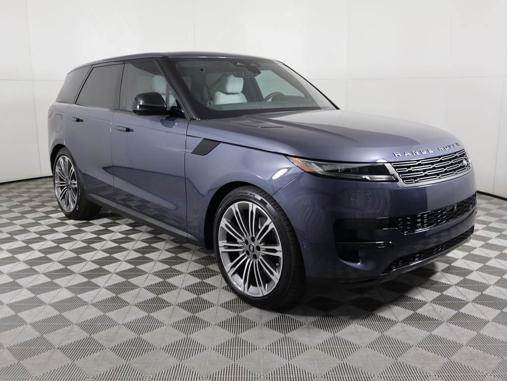 2025 Land Rover Range Rover Sport SE photo 2