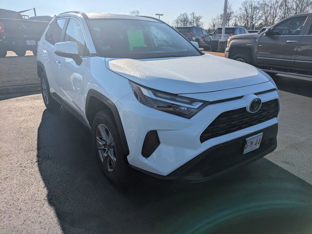 Used 2024 Toyota RAV4 XLE with VIN 2T3P1RFV8RW463578 for sale in Northfield, Minnesota
