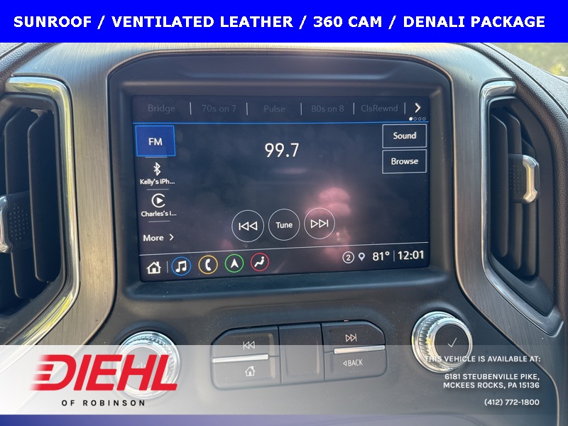 2022 Gmc Sierra HD Denali photo 27
