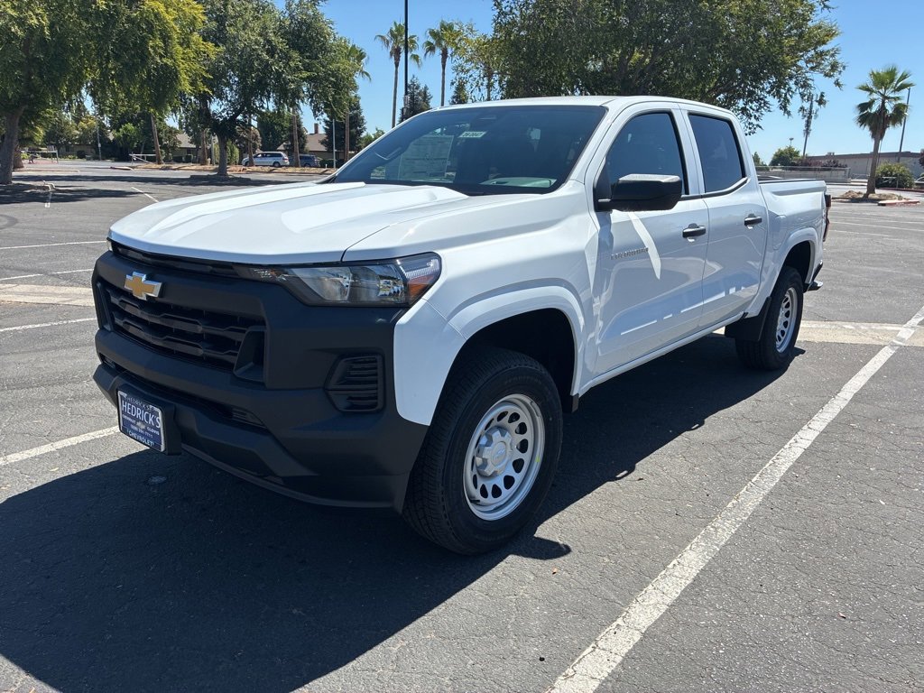 2026 Chevrolet Colorado Work Truck photo 7