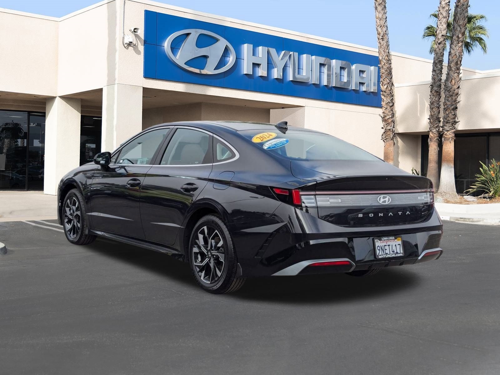 2024 Hyundai Sonata SEL photo 2