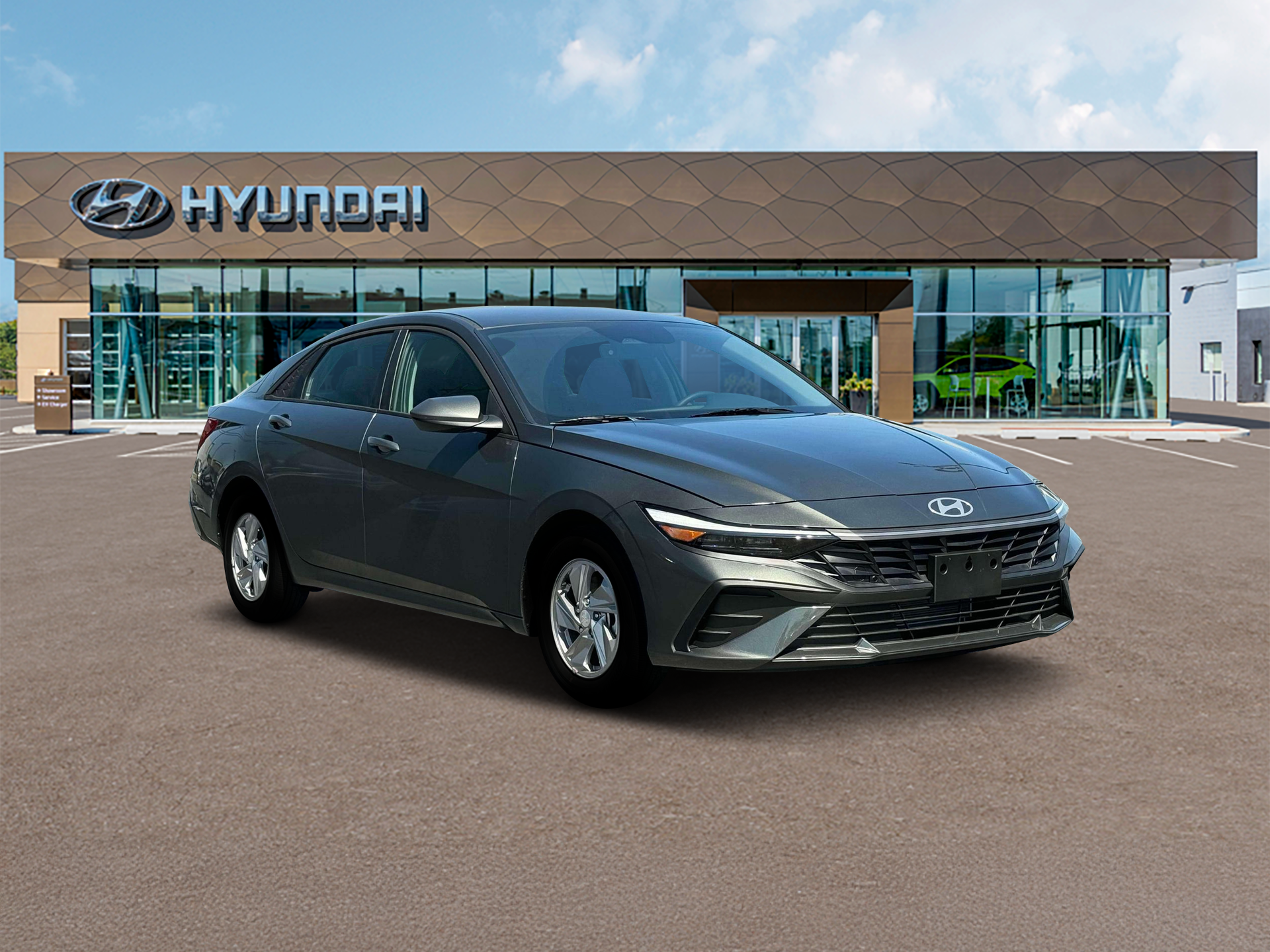New 2025 Gray Hyundai SE image 11