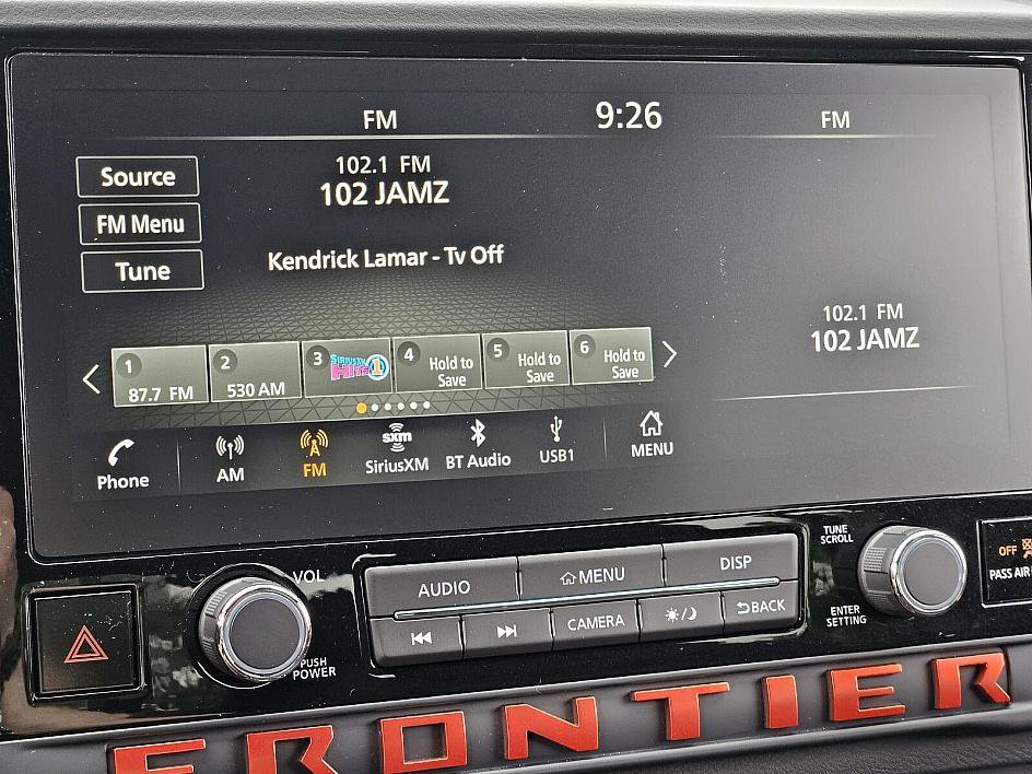 2025 Nissan Frontier Crew Cab PRO-4X photo 20