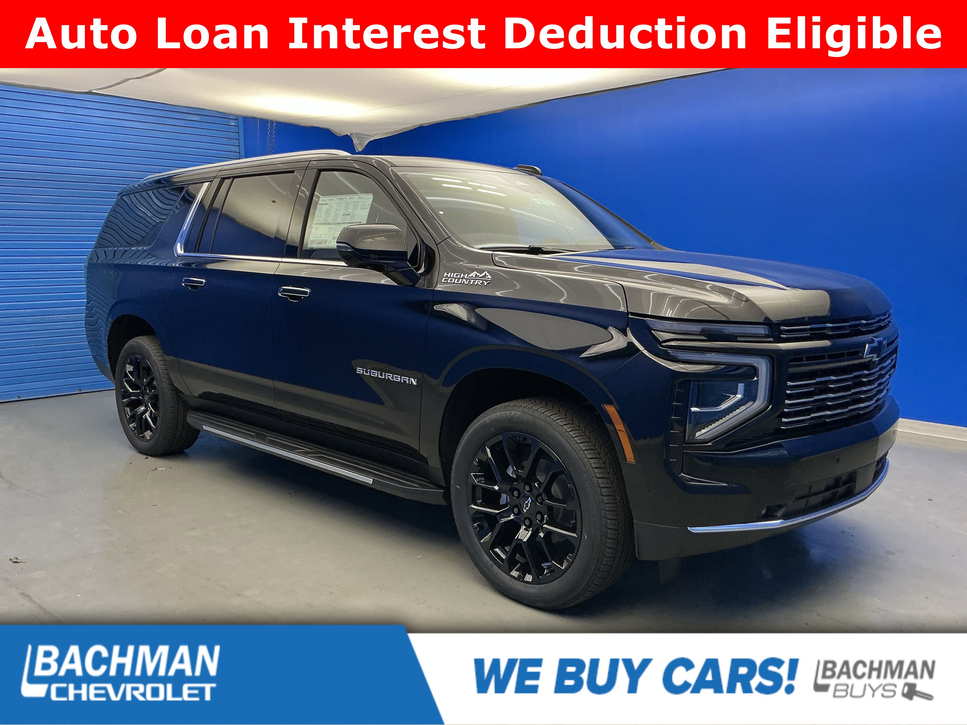 2025 Chevrolet Suburban High Country's photo