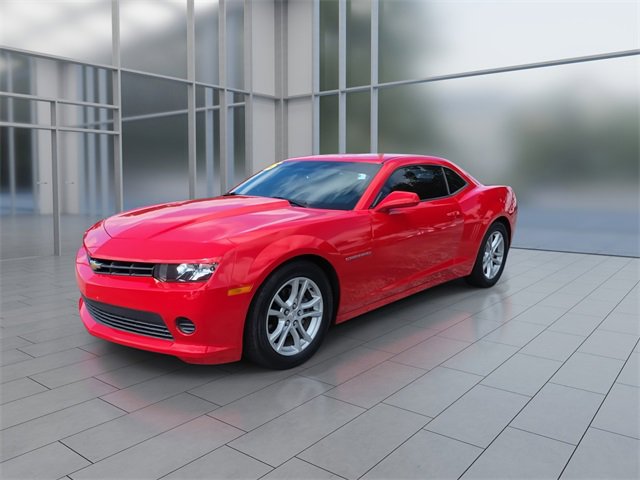 2015 Chevrolet Camaro 1LS Coupe photo 4
