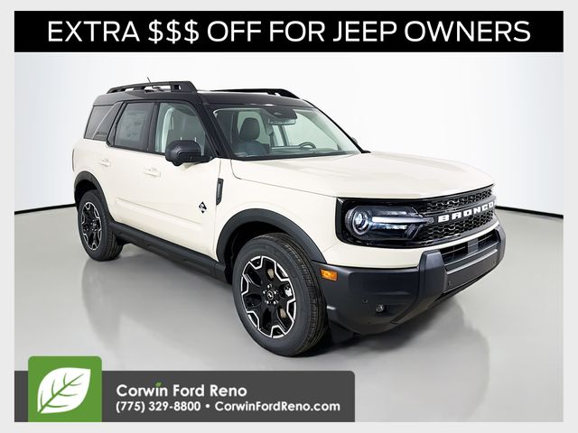 2025 Ford Bronco Sport Outer Banks's photo