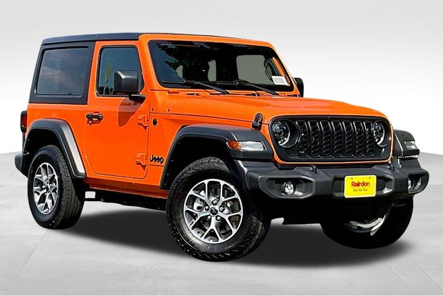 2025 Jeep Wrangler 2-Door Sport S's photo