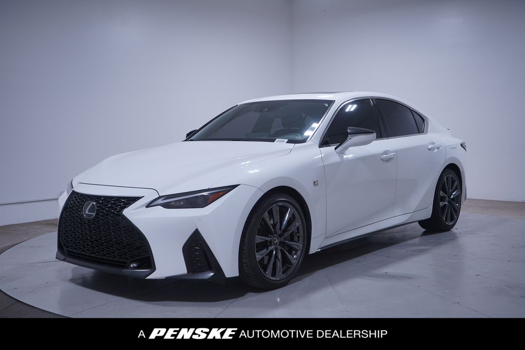 2022 Lexus IS 350 F SPORT's photo