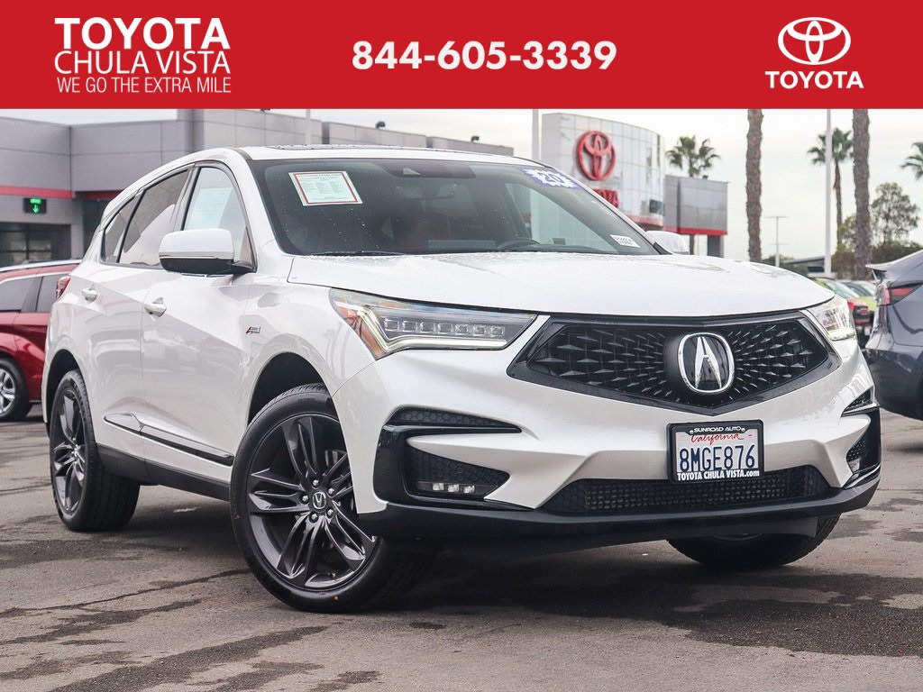 2020 Acura RDX A-Spec Package's photo