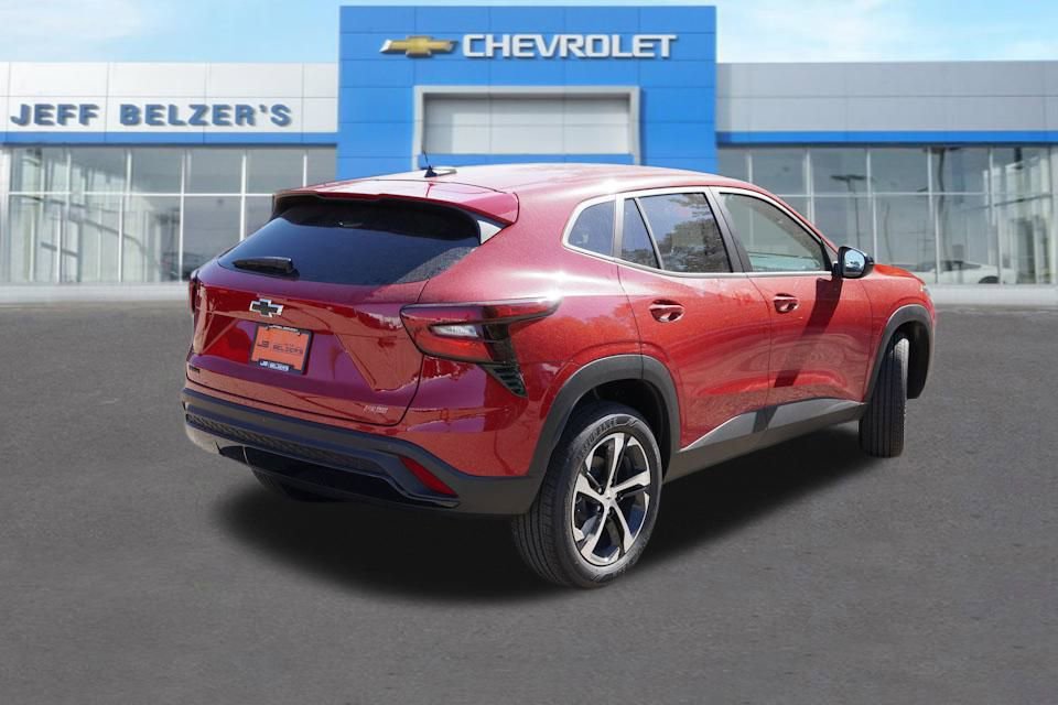 2026 Chevrolet Trax photo 3