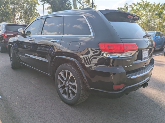 2018 Jeep Grand Cherokee Overland photo 2