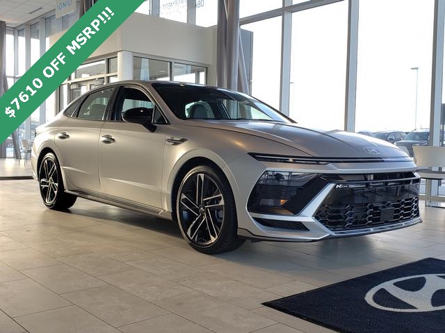 2024 Hyundai Sonata N Line photo 2