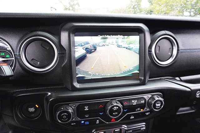 Used 2021 Gray Jeep Unlimited Rubicon 4xe image 28