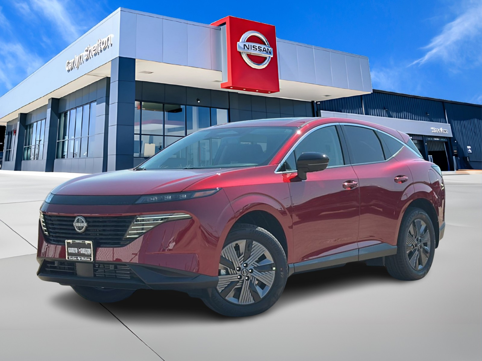 2025 Nissan Murano SL's photo