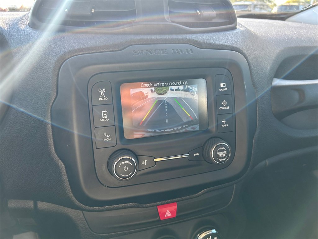 2017 Jeep Renegade Sport photo 21
