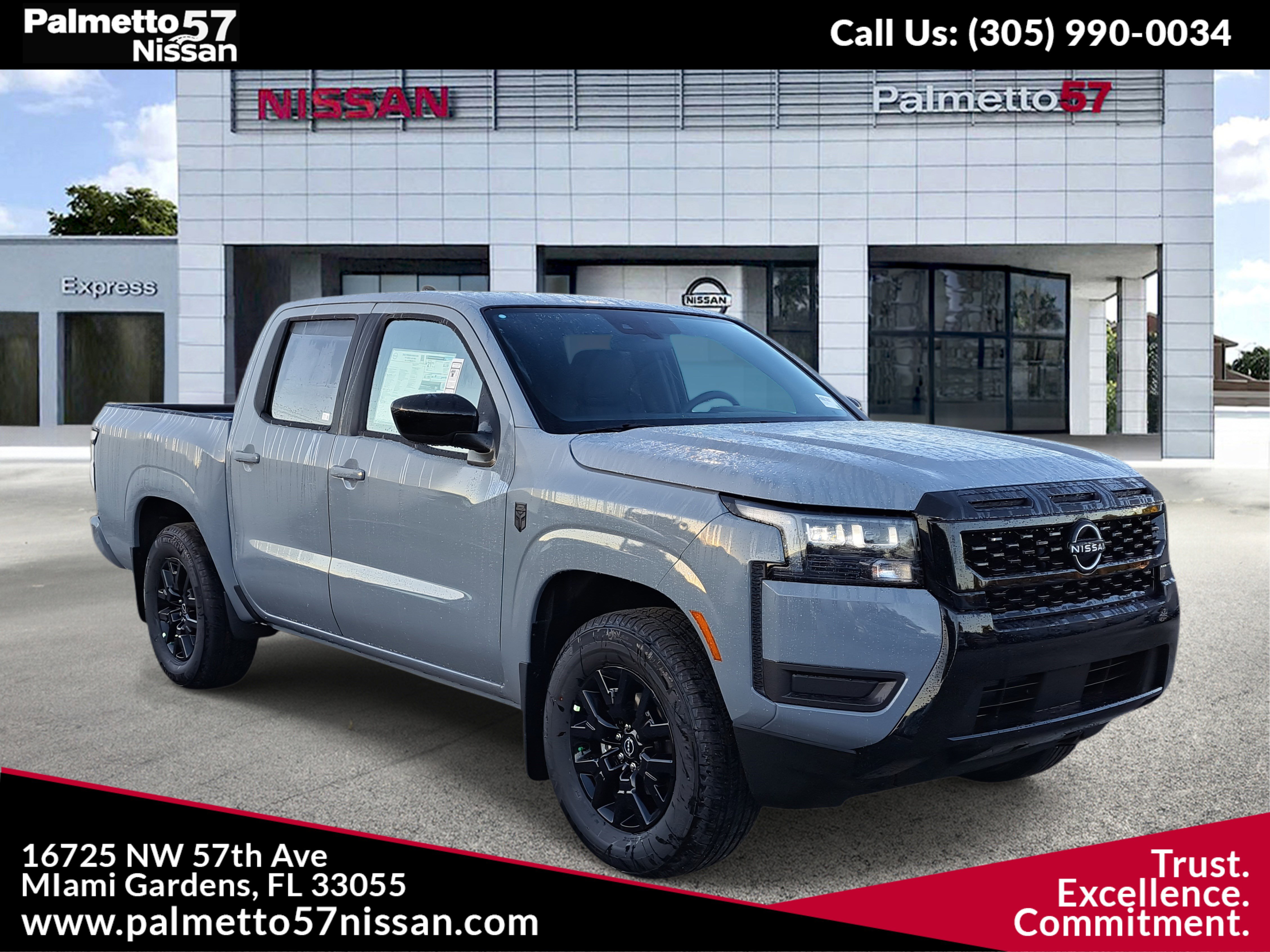 2026 Nissan Frontier SV's photo