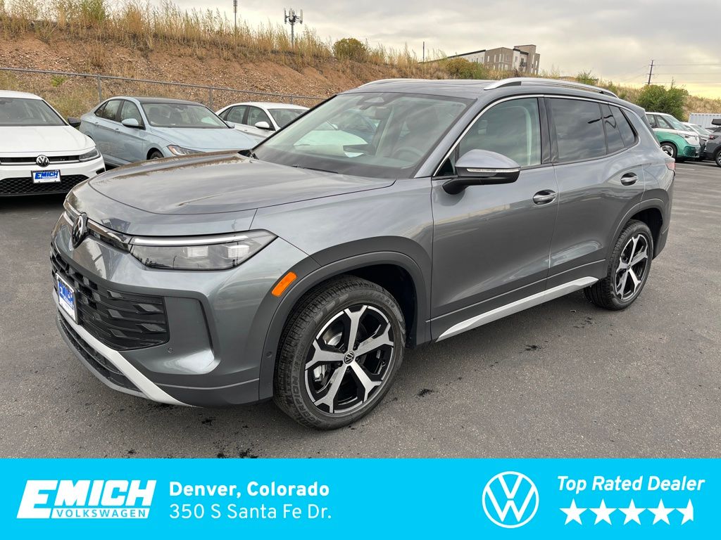 2025 Volkswagen Tiguan SE