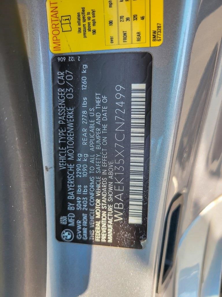 2007 Bmw 650i 6-series photo 18