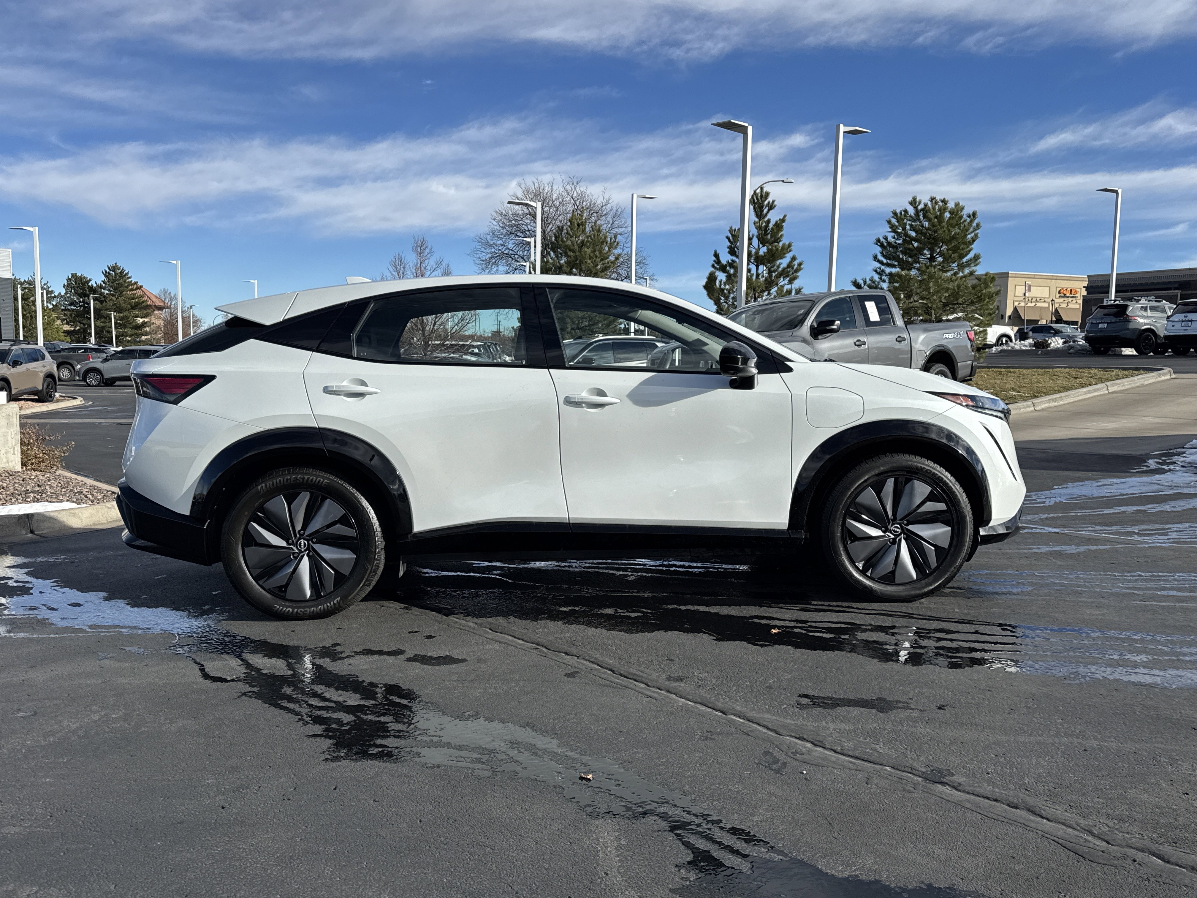 Certified 2024 Nissan ARIYA Evolve+ with VIN JN1DF0BB8RM731055 for sale in Lakewood, CO