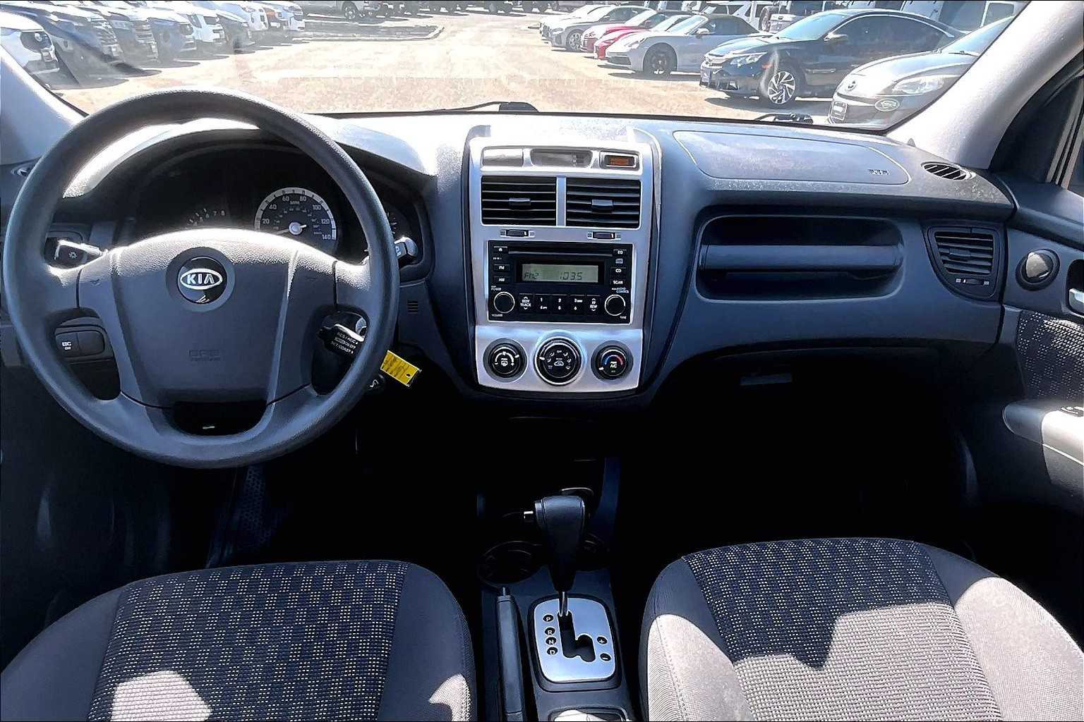 2007 Kia Sportage LX photo 15