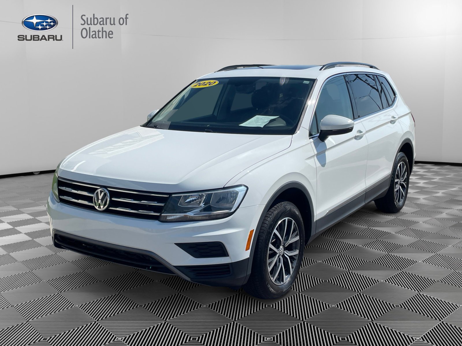 2020 Volkswagen Tiguan SE photo 11