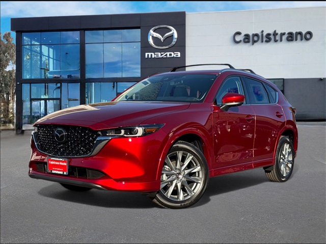 2025 Mazda CX-5 S Premium Plus package's photo