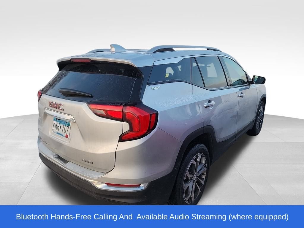 Used 2021 GMC Terrain SLT with VIN 3GKALVEV6ML317744 for sale in Northfield, Minnesota