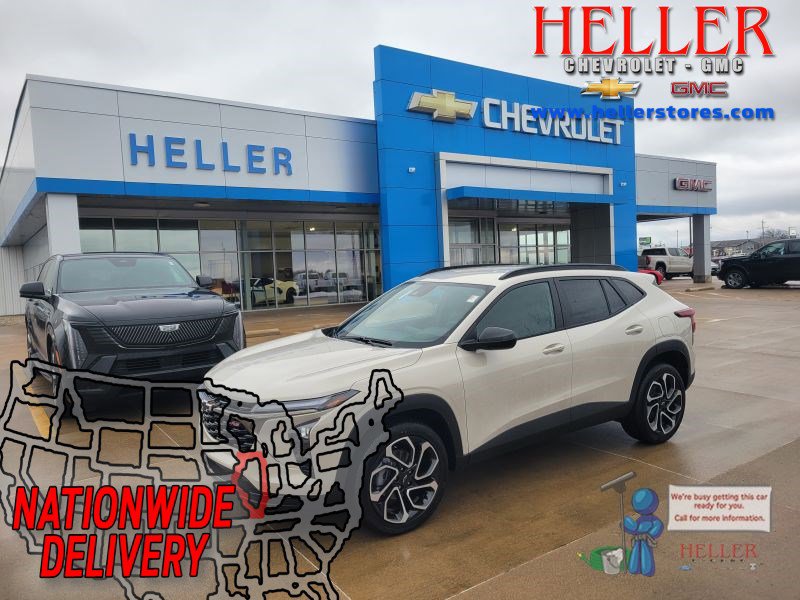 2026 Chevrolet Trax RS's photo