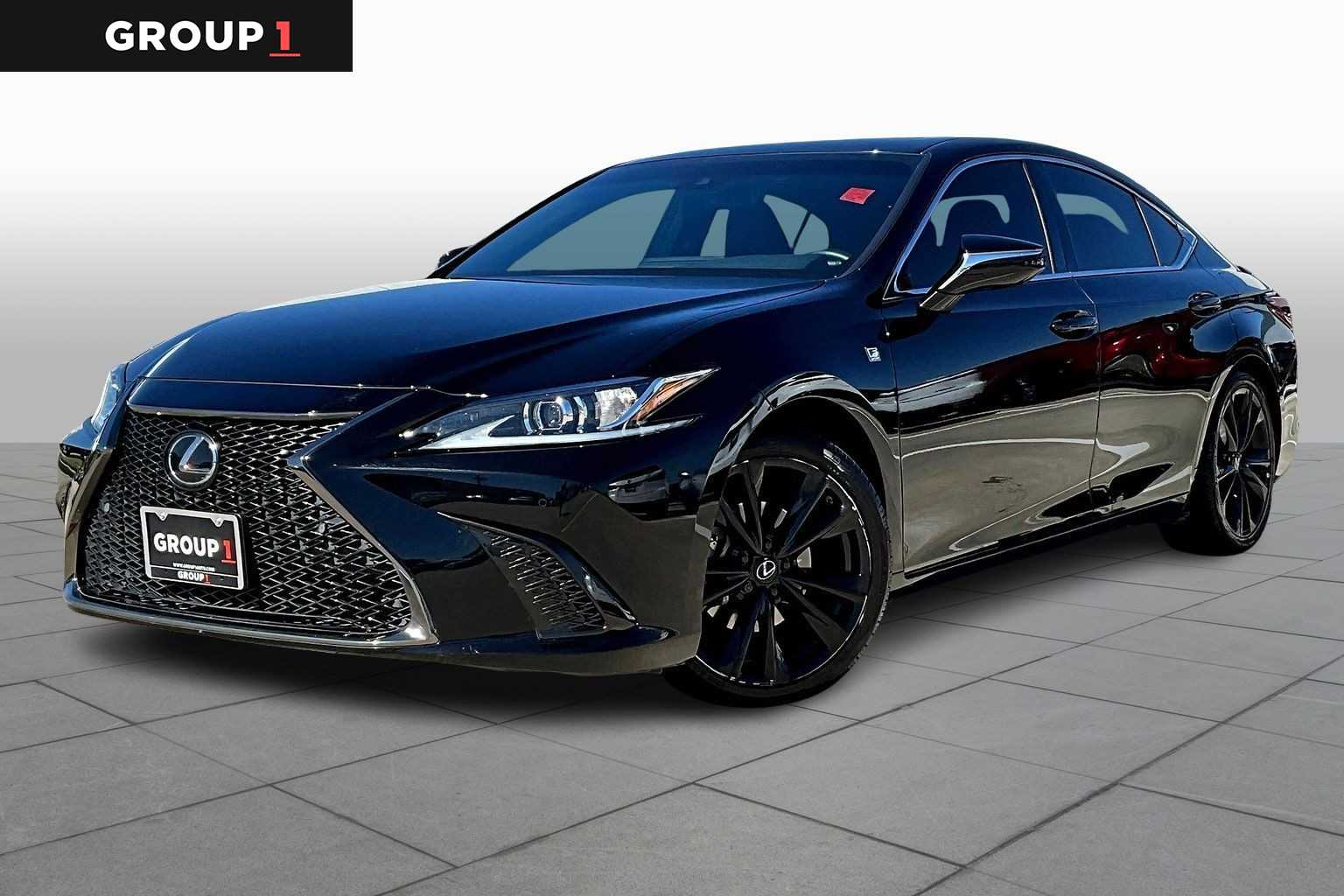 2022 Lexus ES F SPORT's photo