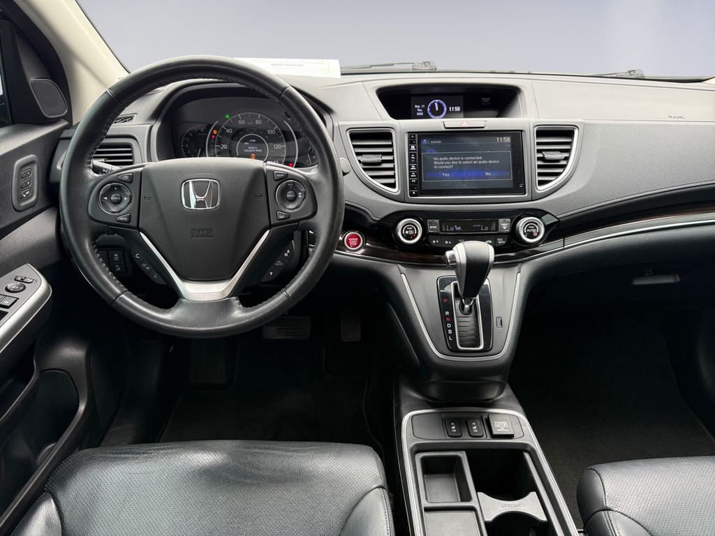 2016 Honda CR-V Touring photo 12