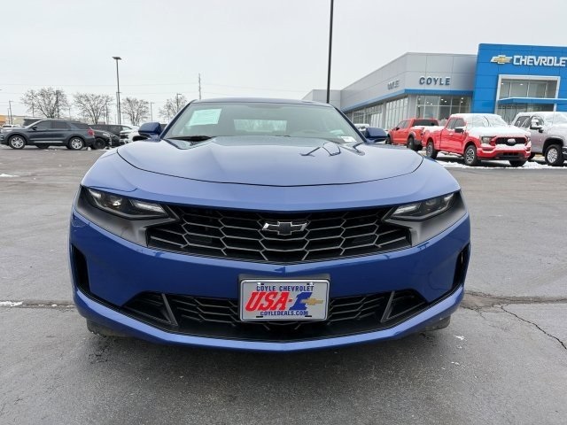 2021 Chevrolet Camaro 1LS 1LT photo 2