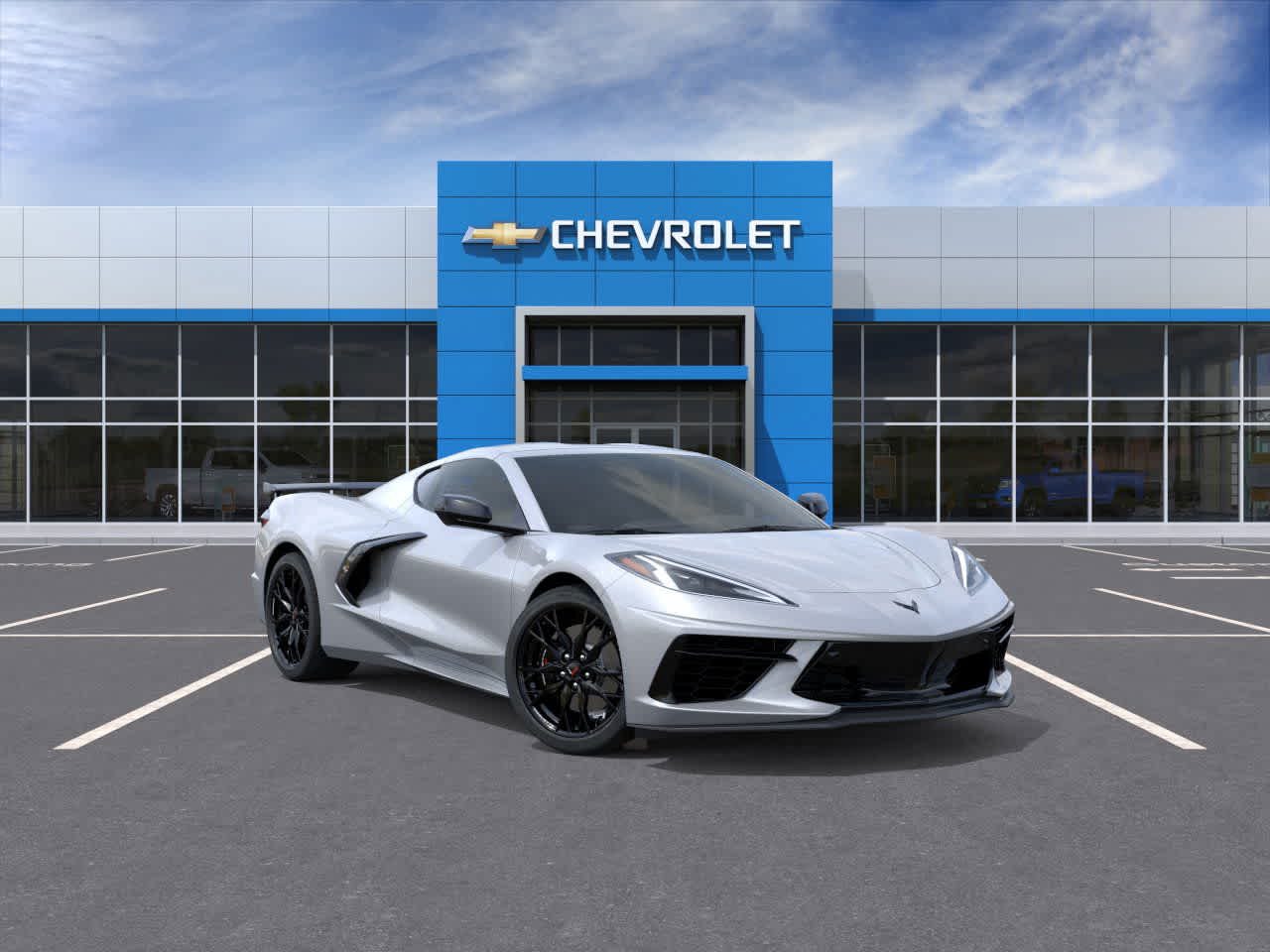 2026 Chevrolet Corvette 3LT's photo
