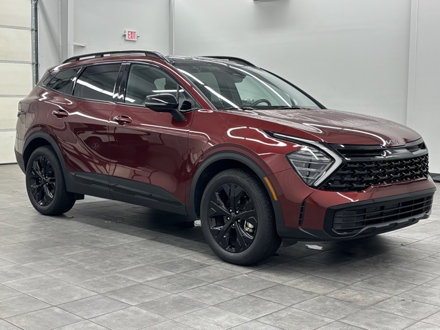 2025 Kia Sportage X-Line's photo