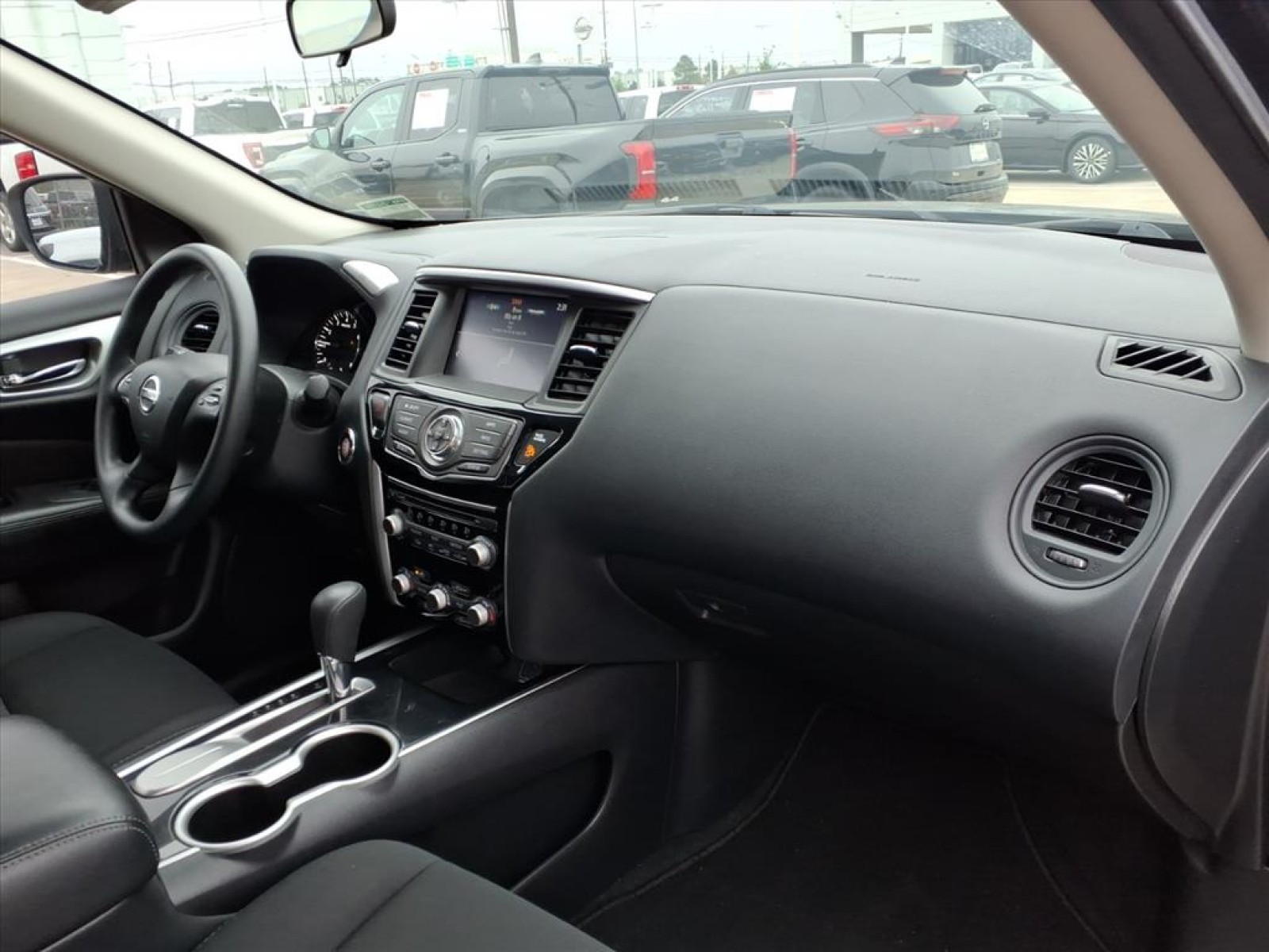 2020 Nissan Pathfinder S Black at TX Auto Group