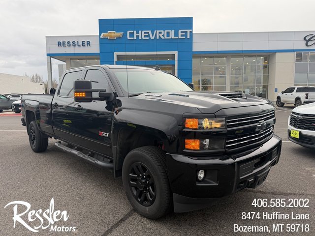 2018 Chevrolet Silverado 2500HD LTZ's photo