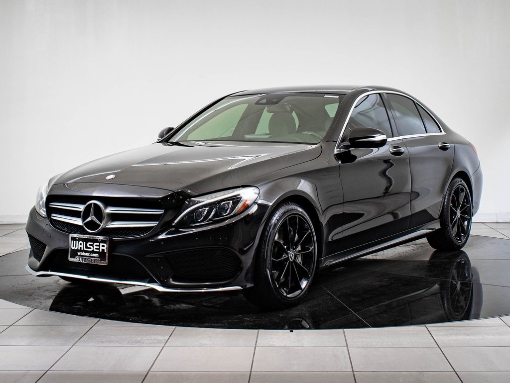 2015 Mercedes-Benz C-Class C400
