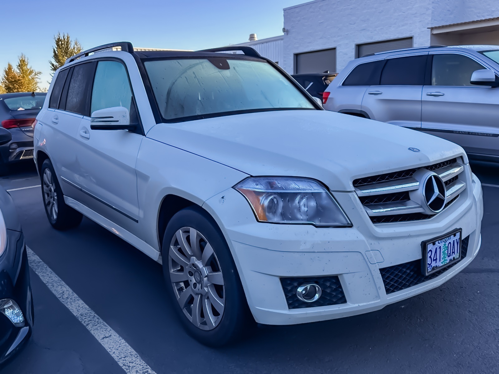 2011 Mercedes Benz GLK 350 4MATIC photo 2