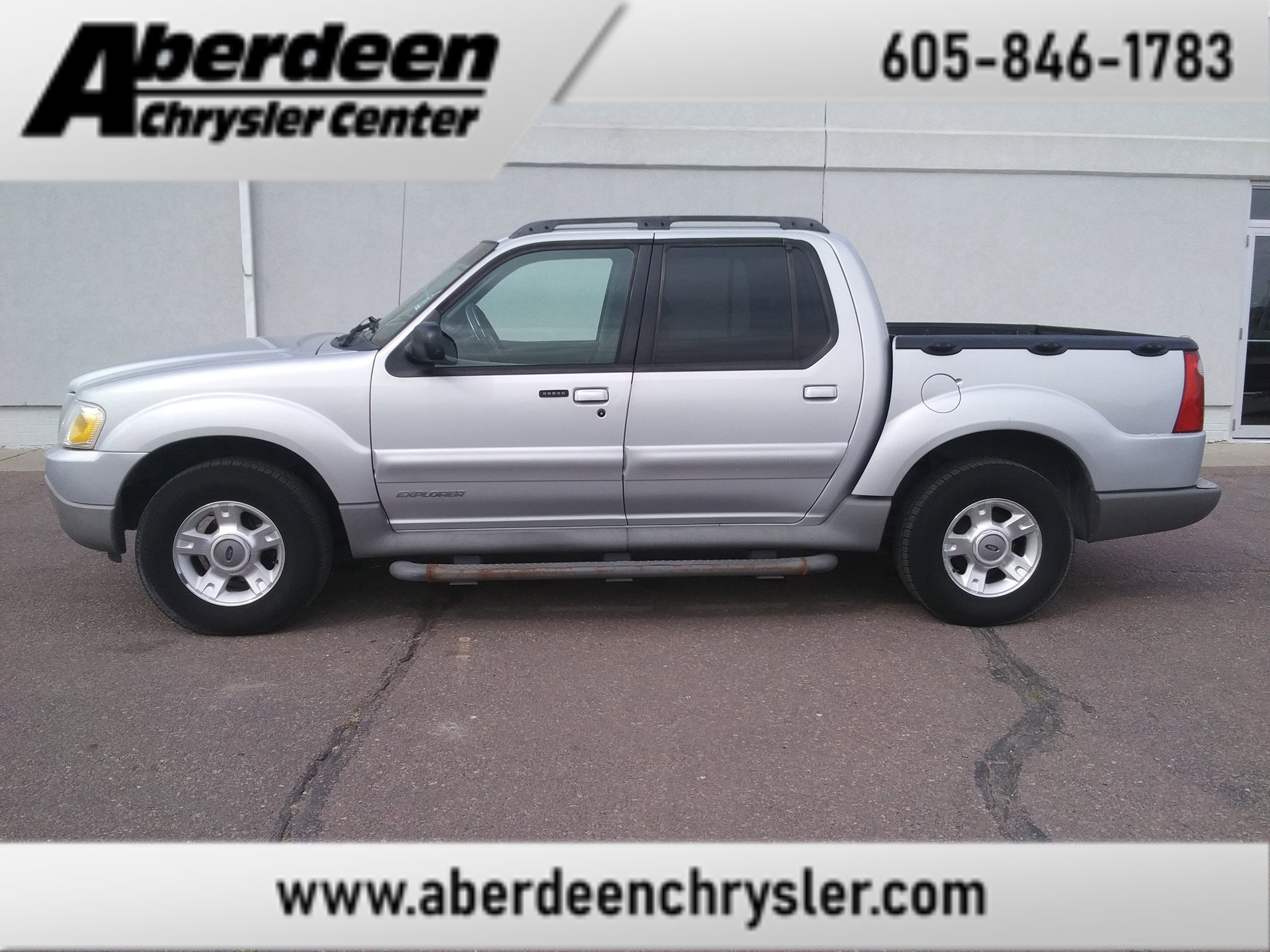 2001 Ford Explorer Sport Trac