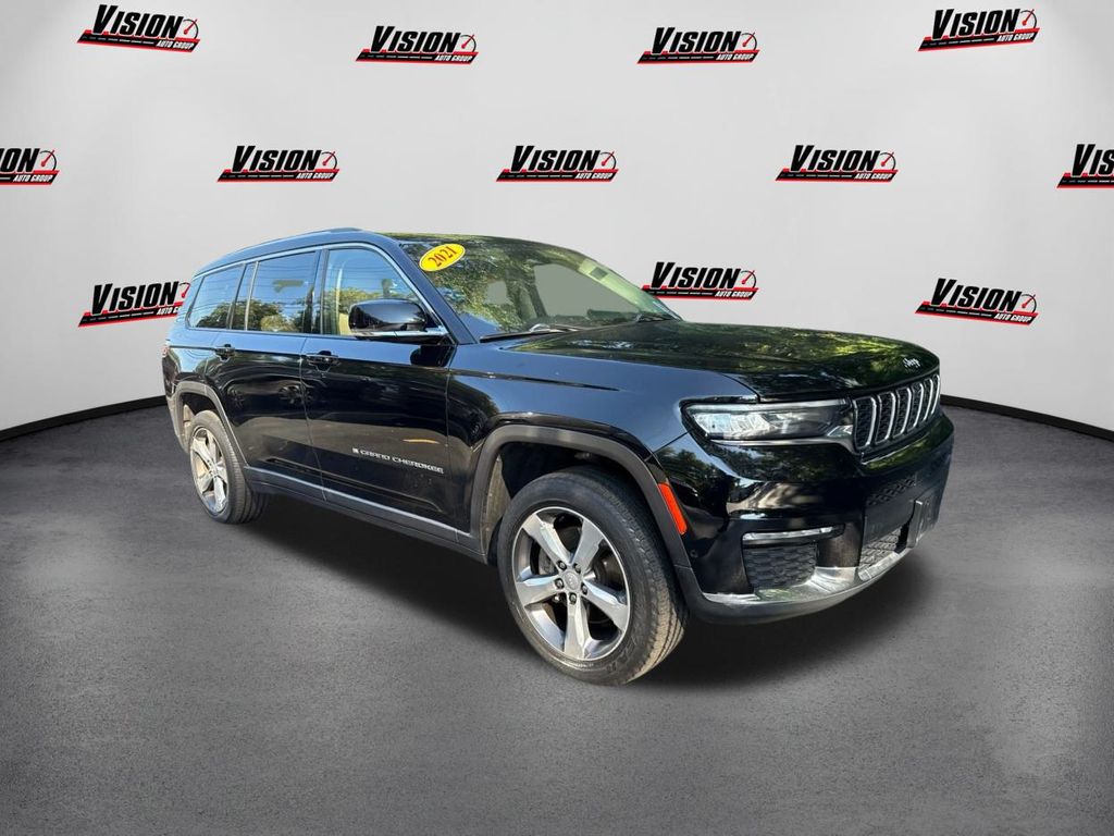 2021 Jeep Grand Cherokee Limited photo 2