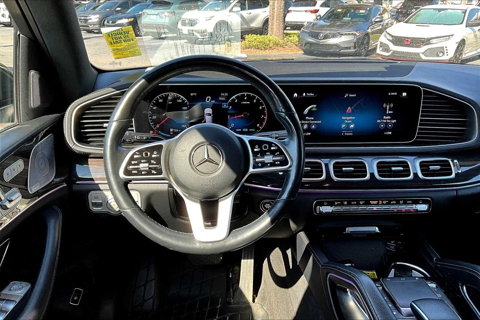 2021 Mercedes Benz GLS 450 4MATIC photo 2